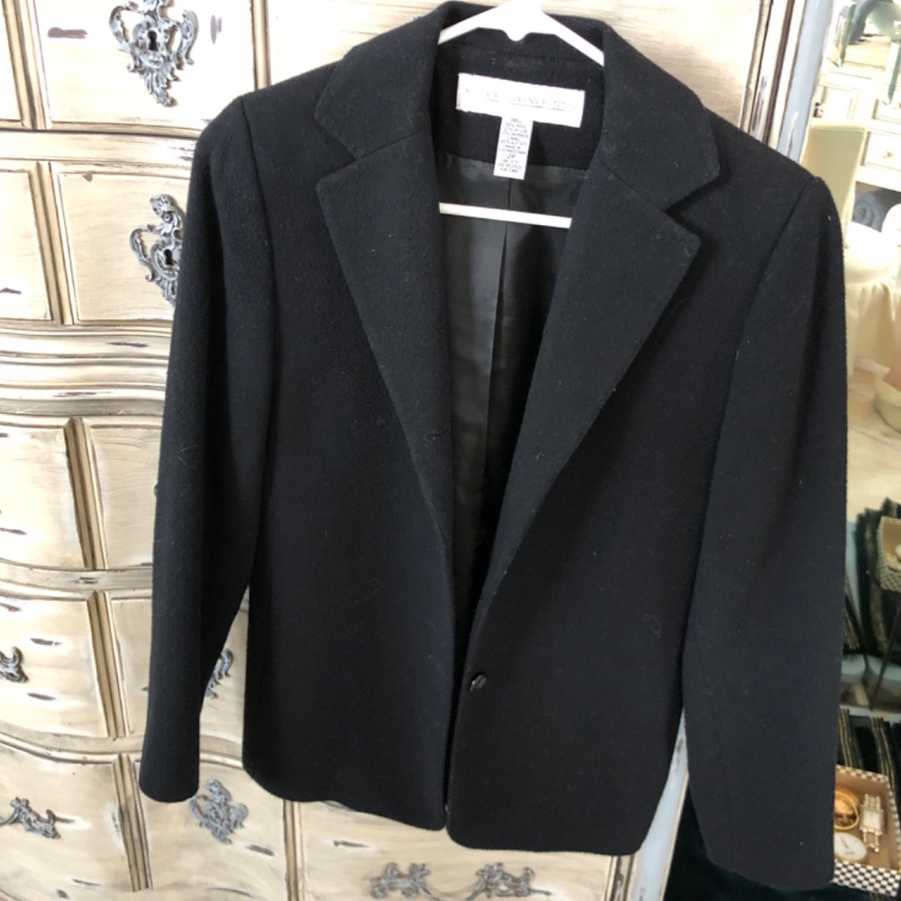 Jacket Valerie Stevens 2P Wool/Cashmere